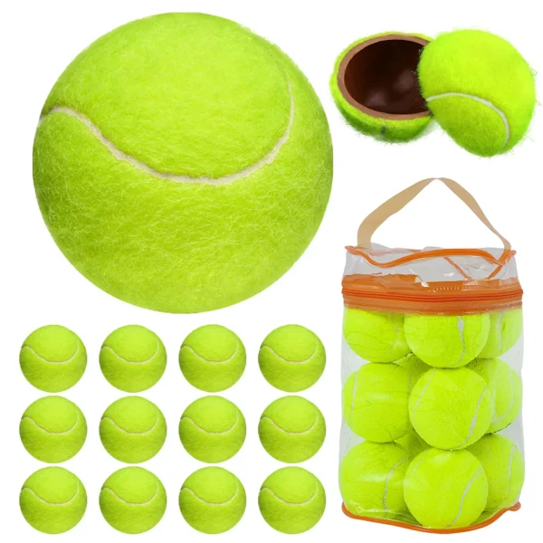 Premium Tennis Balls for Ultimate Performance!