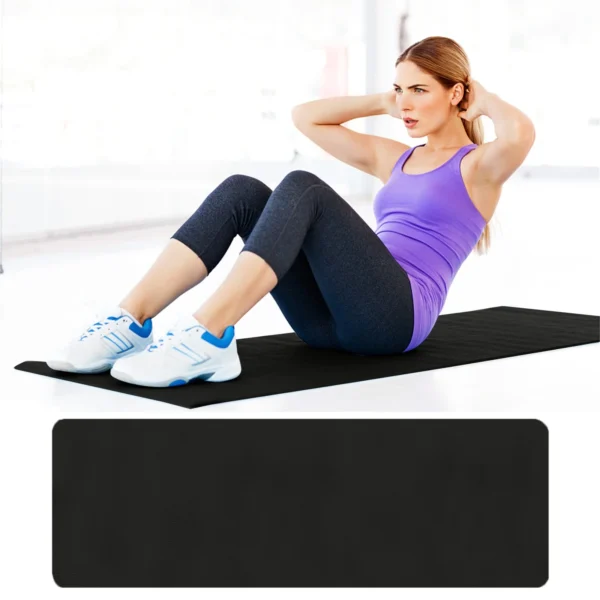 Premium Yoga Mat for Comfort and Stability